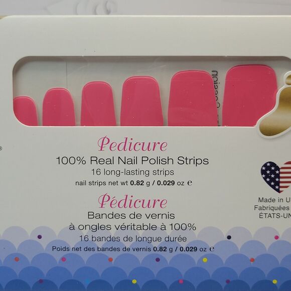 Color Street pedicure set Watermelon Session new in package - Picture 2 of 4